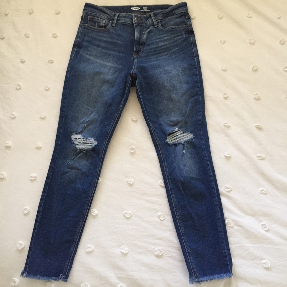 Old Navy Rockstar High Rise Jeans